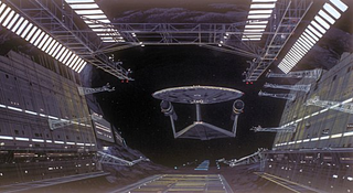 Illustration for article titled Ralph McQuarrie's concept art for a Star Trek movie in 1976-1977